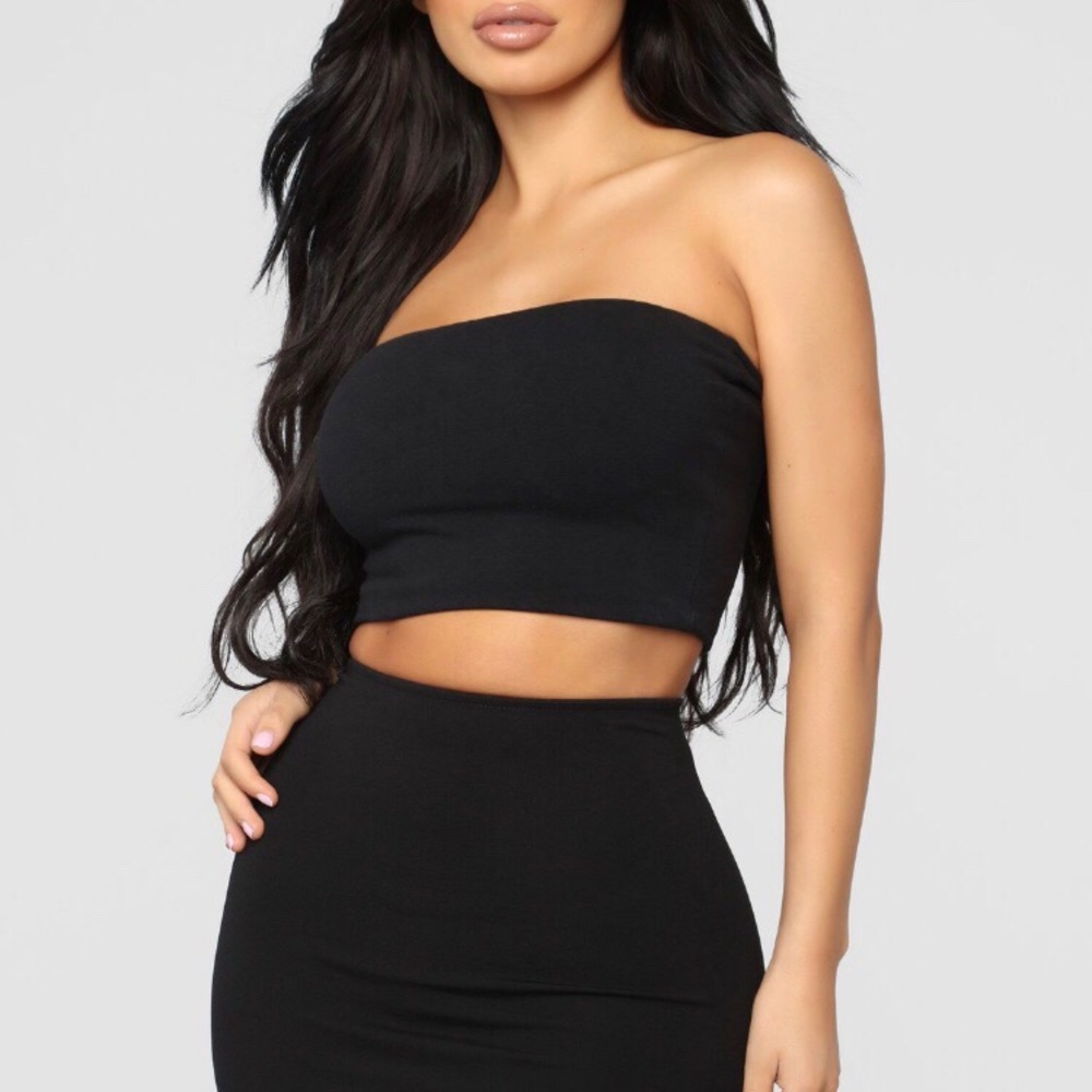 Fashion nova bandeau top